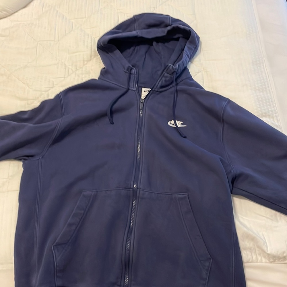 Nike Zip-up hoodie